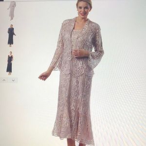 Soulmates Three Piece Evening Dress